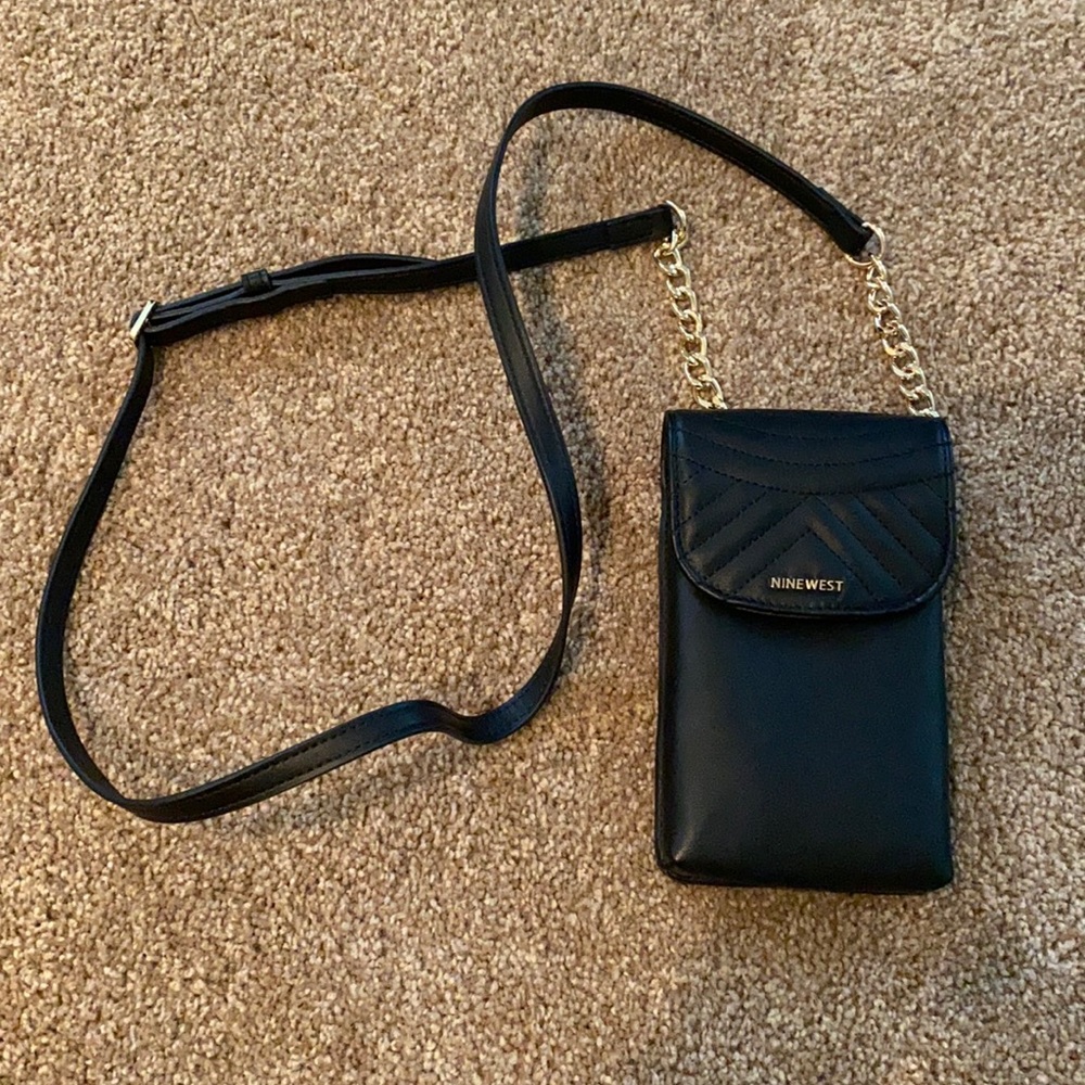 brand new nine west phone/wallet purse